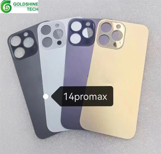 Replacement Back Glass For iPhone 14 / 14 Plus / 14 Pro /Max rear Cover Big Hole - Image 2