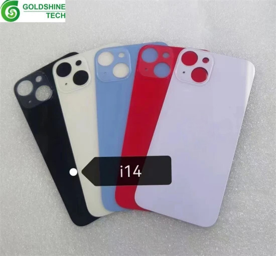 Replacement Back Glass For iPhone 14 / 14 Plus / 14 Pro /Max rear Cover Big Hole - Image 11