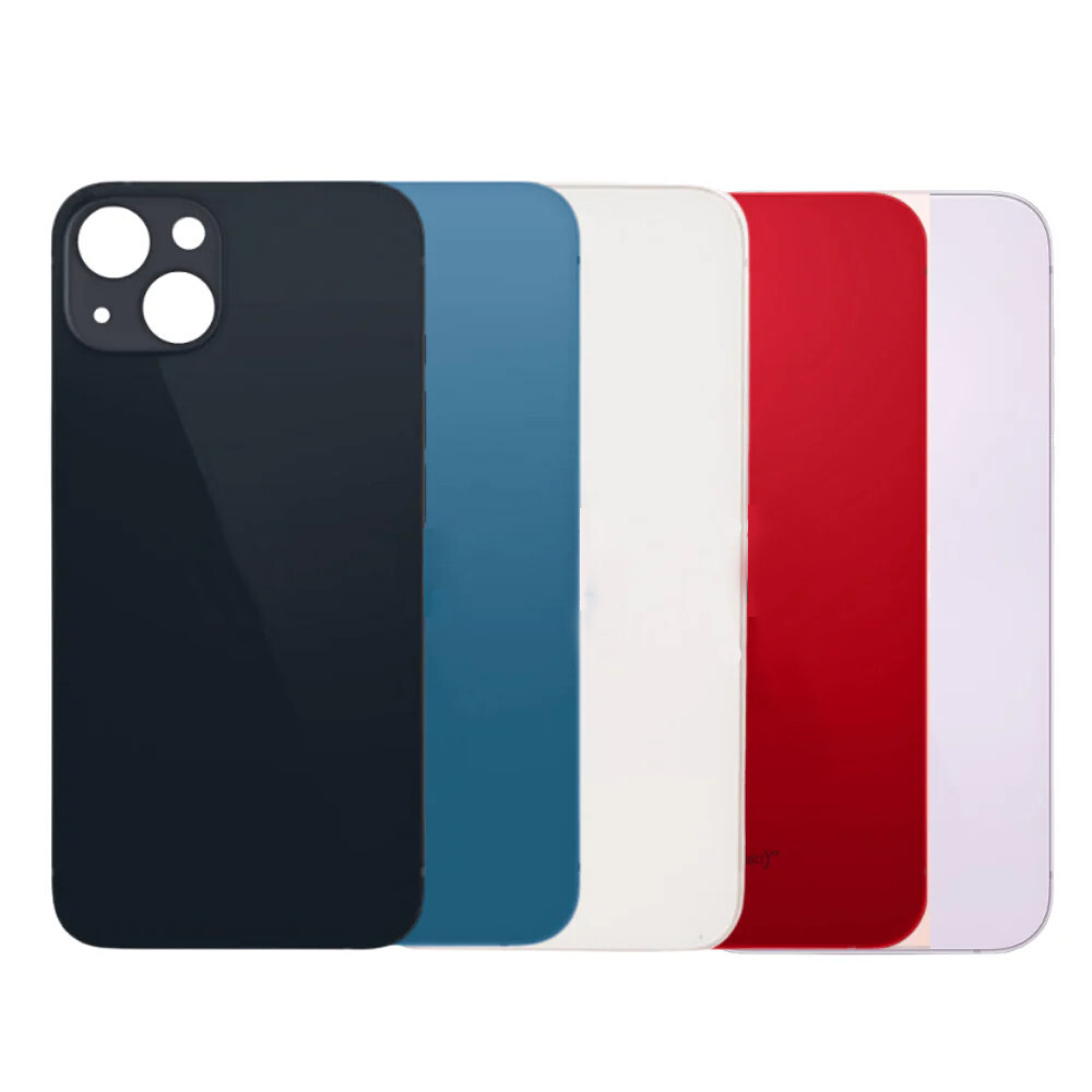 Replacement Back Glass For iPhone 14 / 14 Plus / 14 Pro /Max rear Cover Big Hole - Image 14