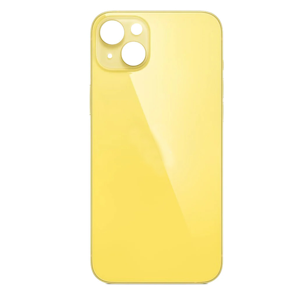 Replacement Back Glass For iPhone 14 / 14 Plus / 14 Pro /Max rear Cover Big Hole - Image 18