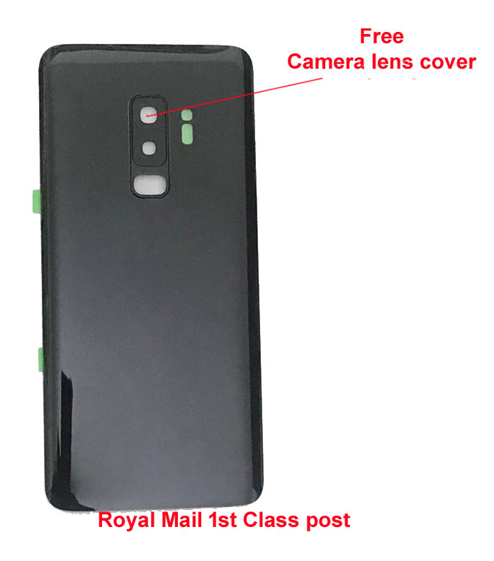 For Samsung Galaxy S9 S9 Plus Battery Cover Back Glass Rear Housing Replacement - Image 3