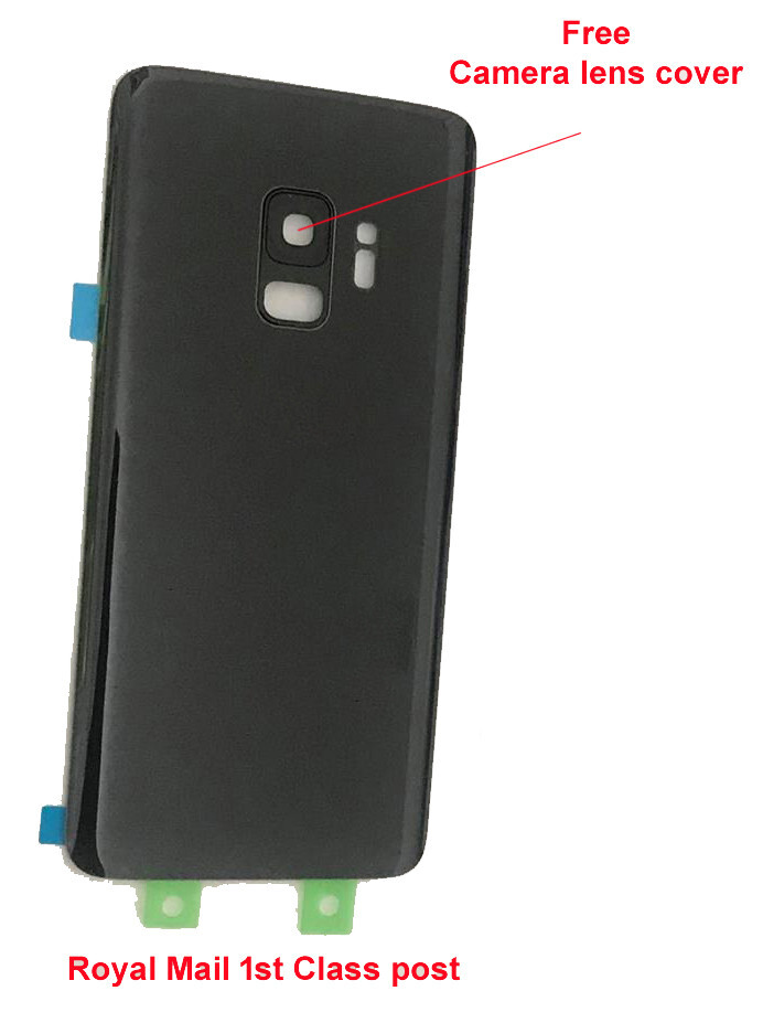 For Samsung Galaxy S9 S9 Plus Battery Cover Back Glass Rear Housing Replacement - Image 4