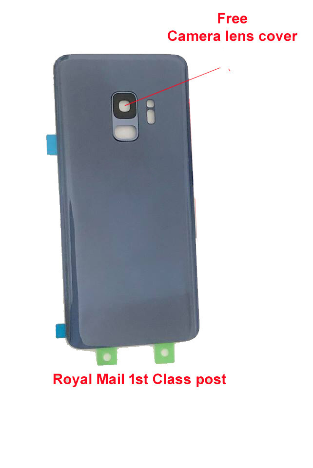 For Samsung Galaxy S9 S9 Plus Battery Cover Back Glass Rear Housing Replacement - Image 5