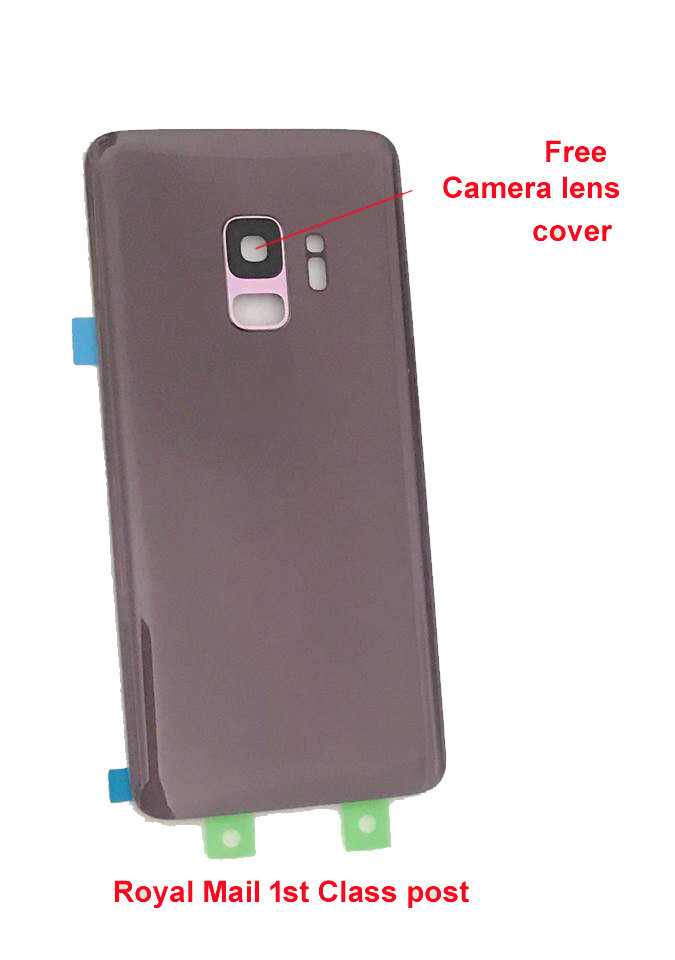 For Samsung Galaxy S9 S9 Plus Battery Cover Back Glass Rear Housing Replacement - Image 6