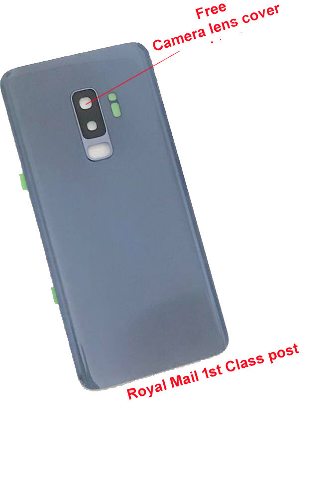 For Samsung Galaxy S9 S9 Plus Battery Cover Back Glass Rear Housing Replacement - Image 7