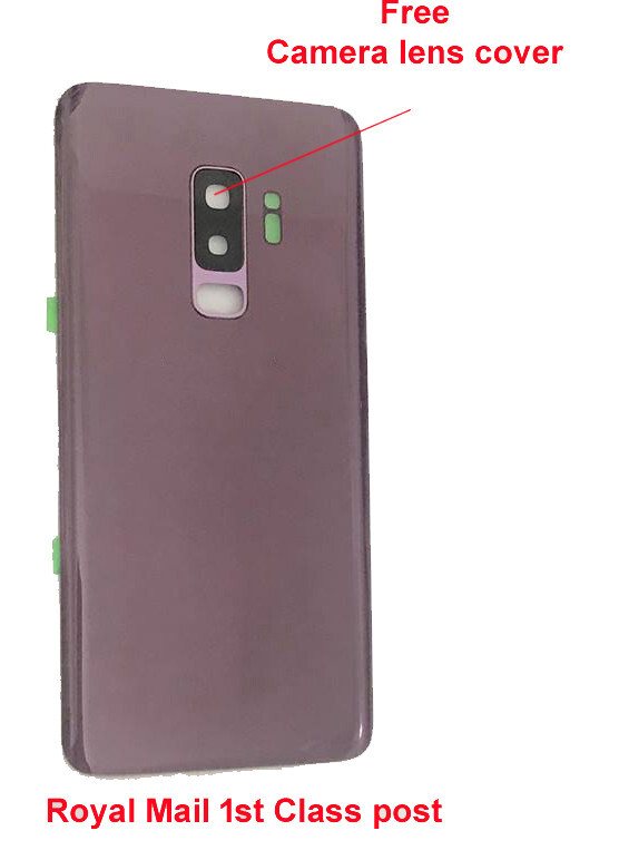 For Samsung Galaxy S9 S9 Plus Battery Cover Back Glass Rear Housing Replacement - Image 8