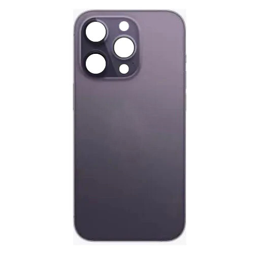 Replacement Back Glass For iPhone 14 / 14 Plus / 14 Pro /Max rear Cover Big Hole - Image 9